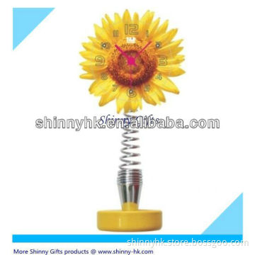 Sunflower promotional digital clock